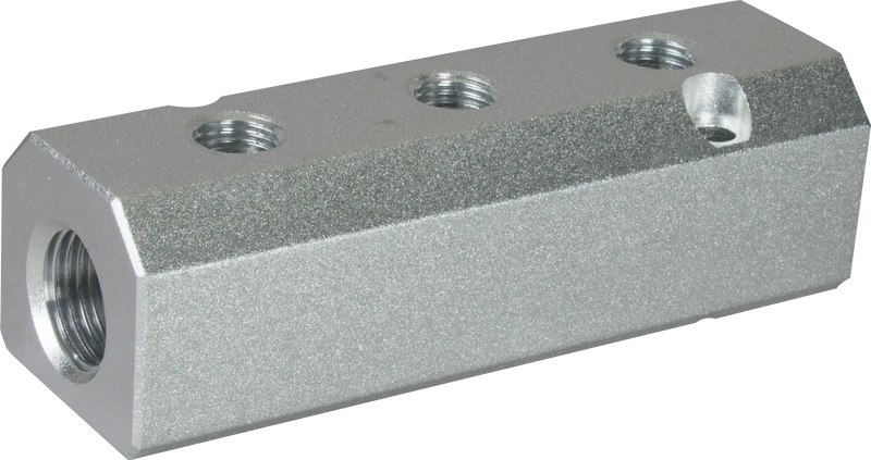 Rampe En Aluminium - 2 Entrées 1/2" F - 3 Sorties 1/2" F 404723 Lacme