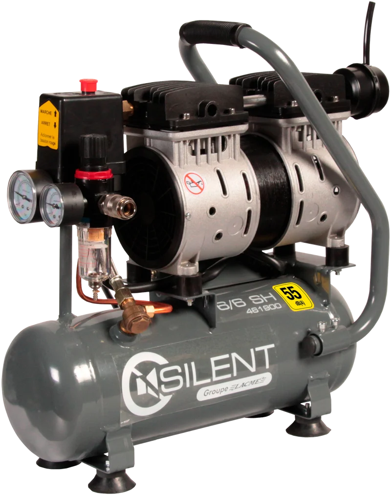 Compresseur Silent 6/6 Sh 461900 Lacme