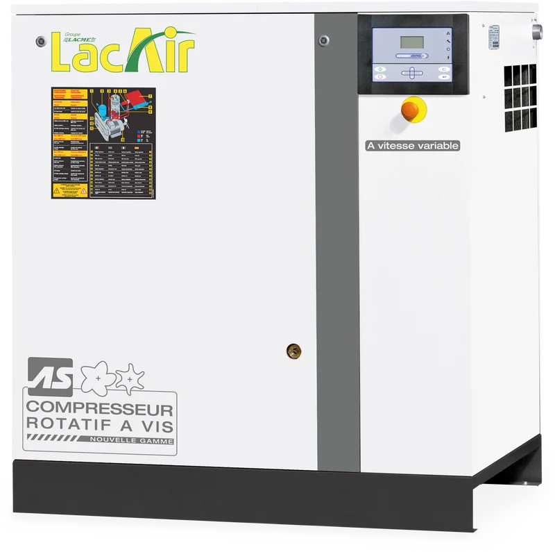 Compresseur Vis Variable Asv25 469504 Lacme