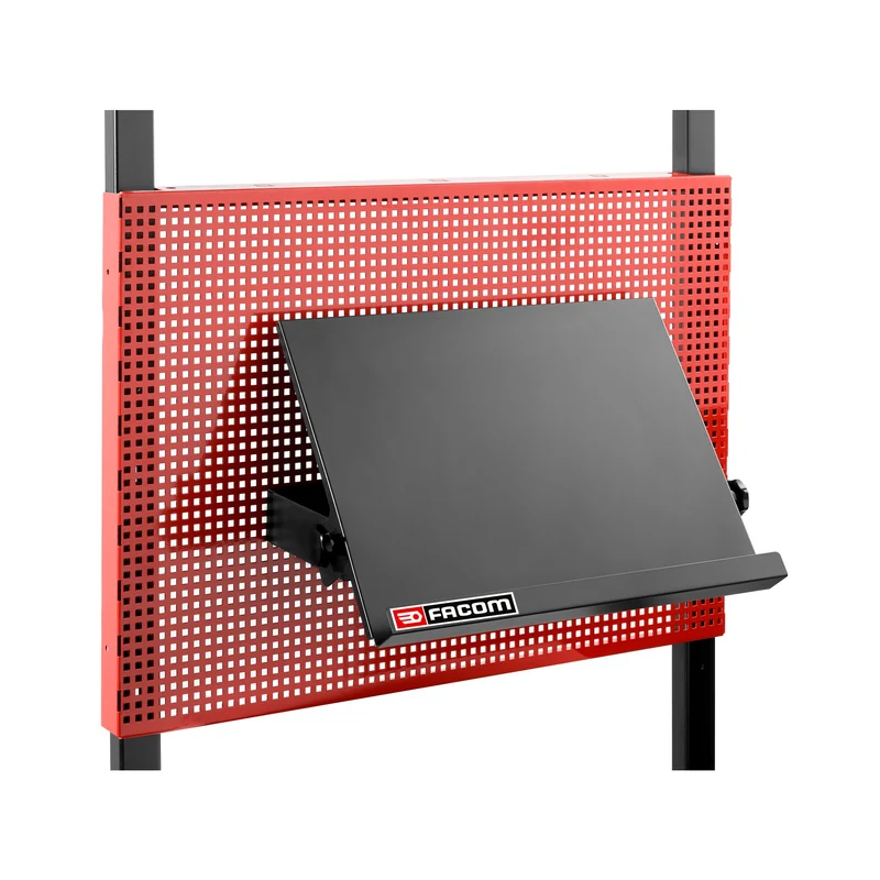 [JLS3-LAPTOPBS] Support ordinateur à fixer sur panneau perforé, noir