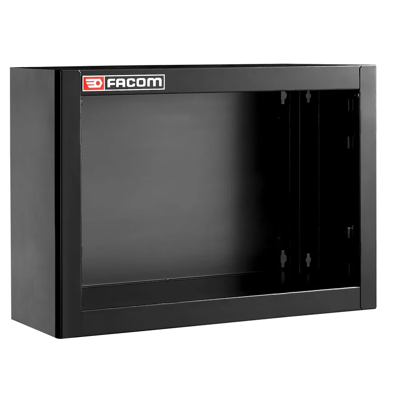 [JLS3-CHS] Coffre haut simple porte pleine, rouge