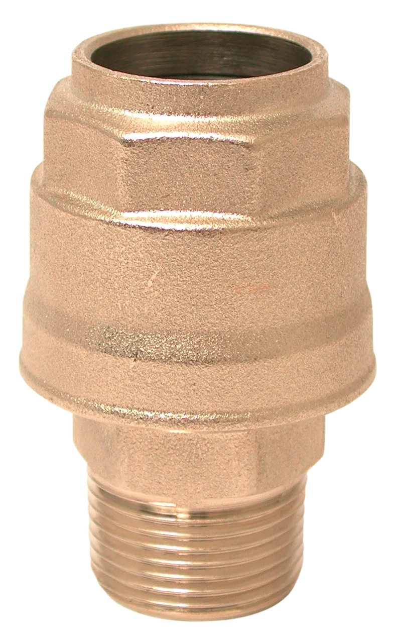 Raccord 3/4" Mâle - Tube Dn25 401100 Lacme