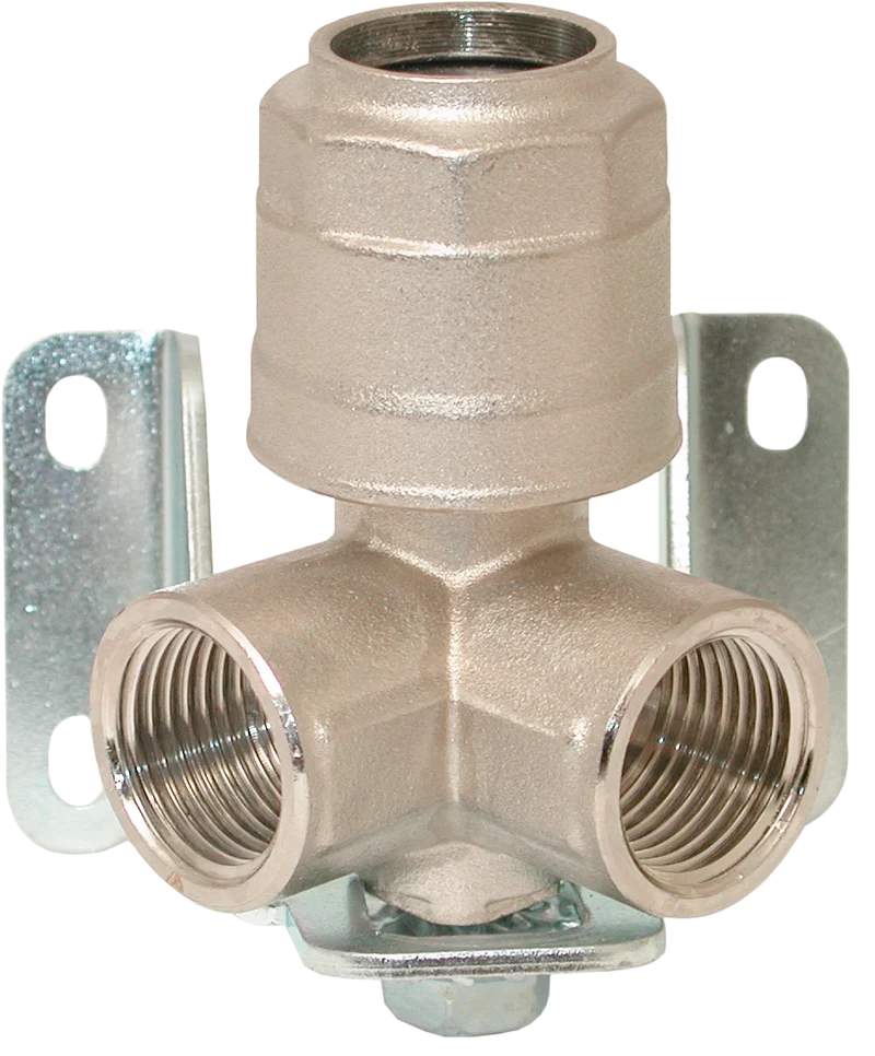 Rac Dn25 - 2 Sort 1/2F - 90° 404600 Lacme