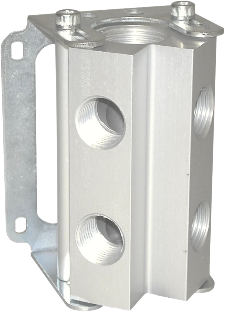 Repartiteur 4 Voies 3/4-4X1/2 404700 Lacme