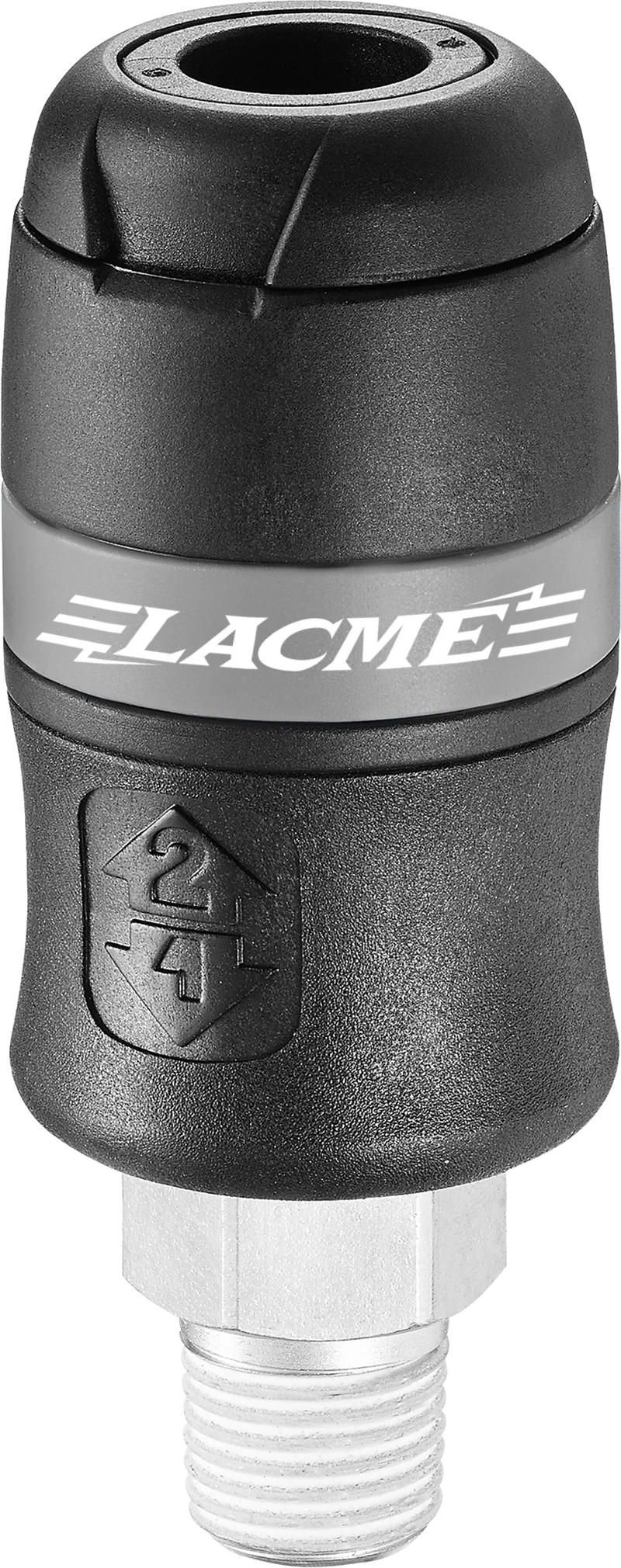 Rac 2055 S : Coupleur De Sécurité Iso B 5,5 - 1/4" Mâle 364400 Lacme