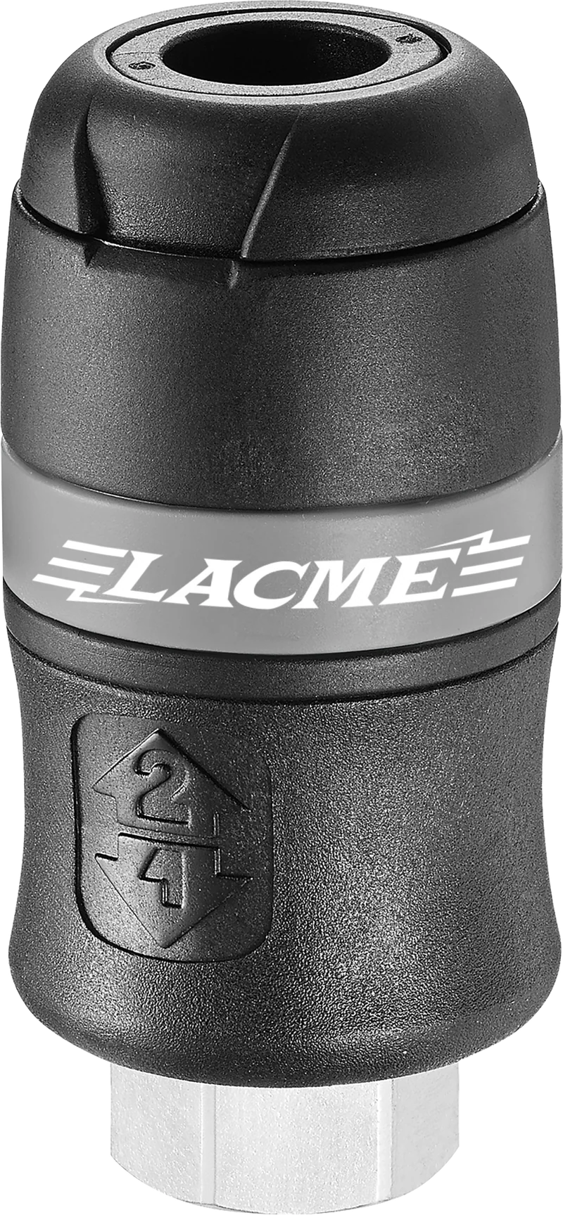 "Rac 2065 S : Coupleur De Sécurité Iso B 5,5 - 1/4"" Femelle 364500 Lacme