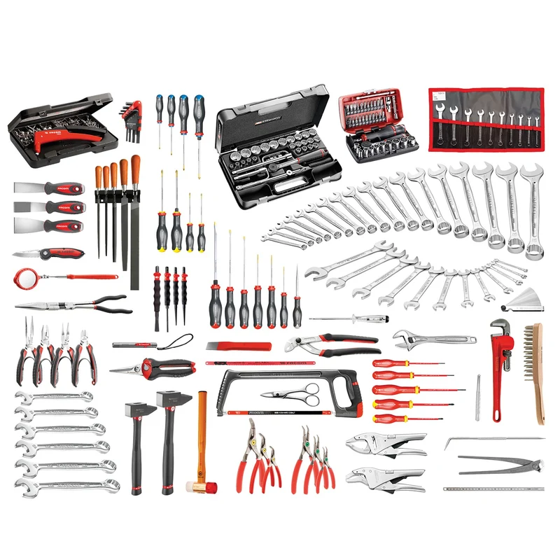 [JET7.M140A] Sélection maintenance industrielle 200 outils - servante 7 tiroirs