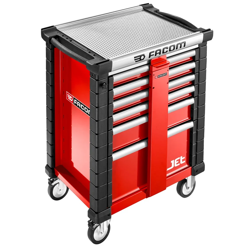 [JET.WA9] Accessoire plateau servante atelier JET : barre anti-effraction - série JET.MXA