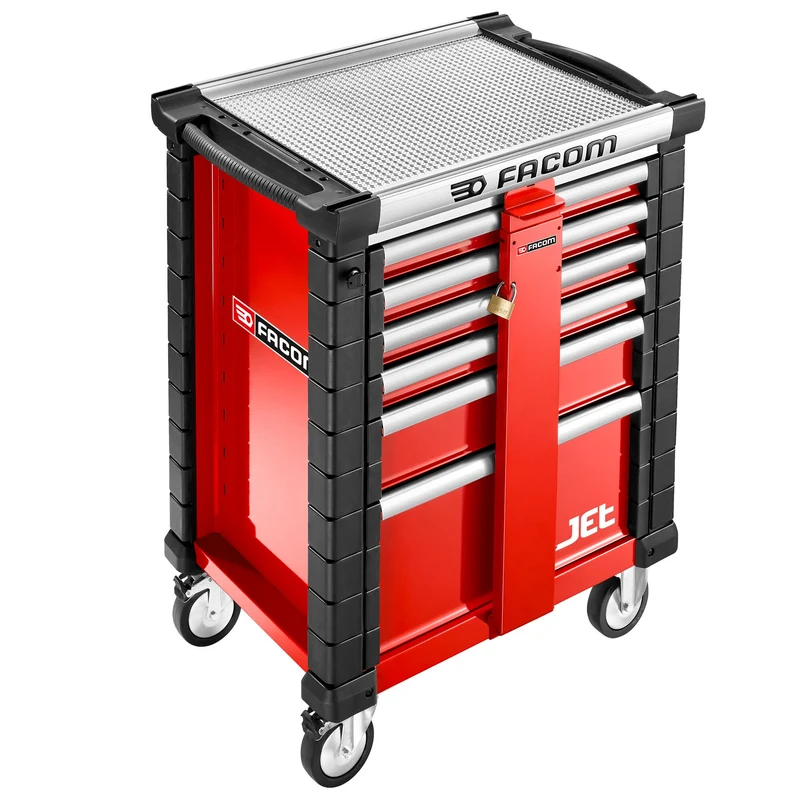 [JET.WA9] Accessoire plateau servante atelier JET : barre anti-effraction - série JET.MXA