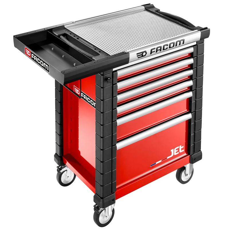 [JET.WA5-1] Accessoires servante atelier JET : extension support rouleau papier et bouteilles - série JET.MXA