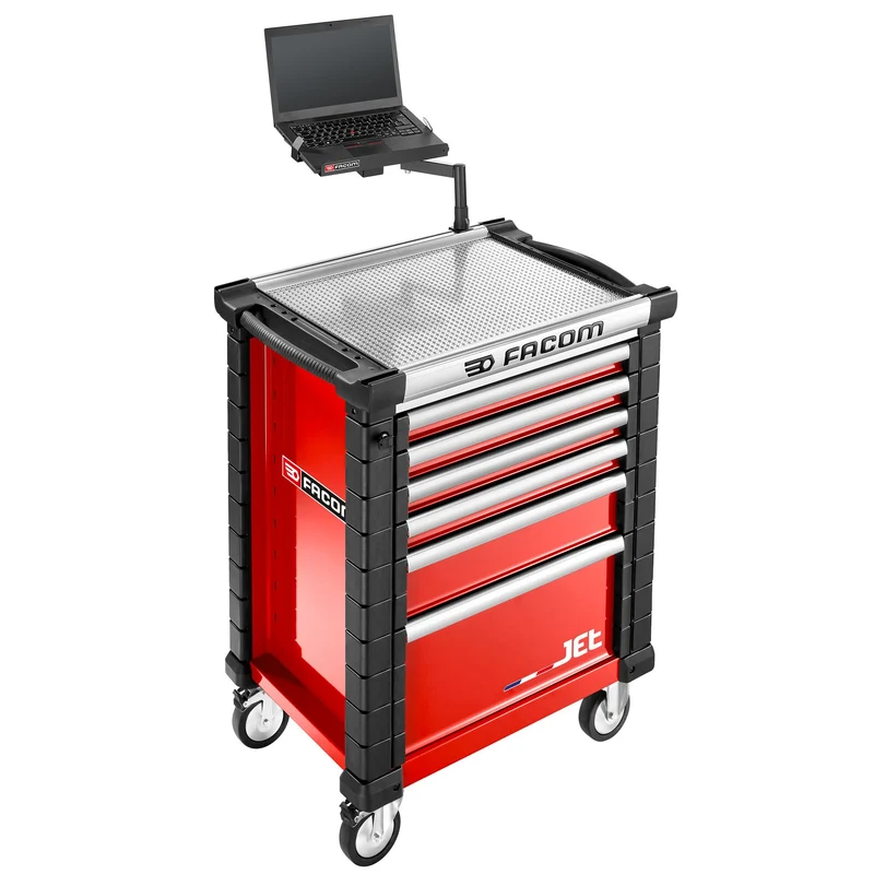 [JET.WA3] Accessoire plateau servante atelier JET : support pour ordinateur portable - série JET.MXA