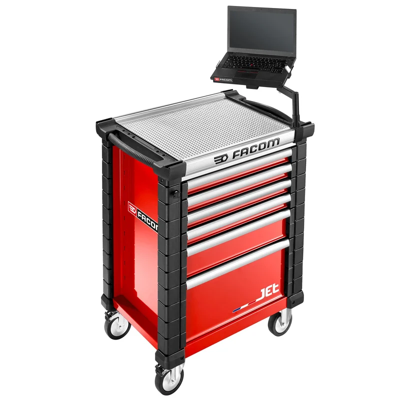[JET.WA3] Accessoire plateau servante atelier JET : support pour ordinateur portable - série JET.MXA