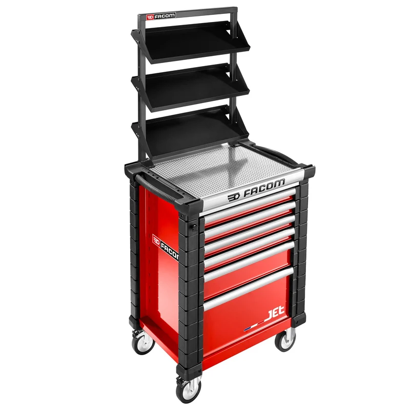 [JET.WA22-5] Accessoire plateau servante atelier JET : étagère inclinable - série JET.MXA