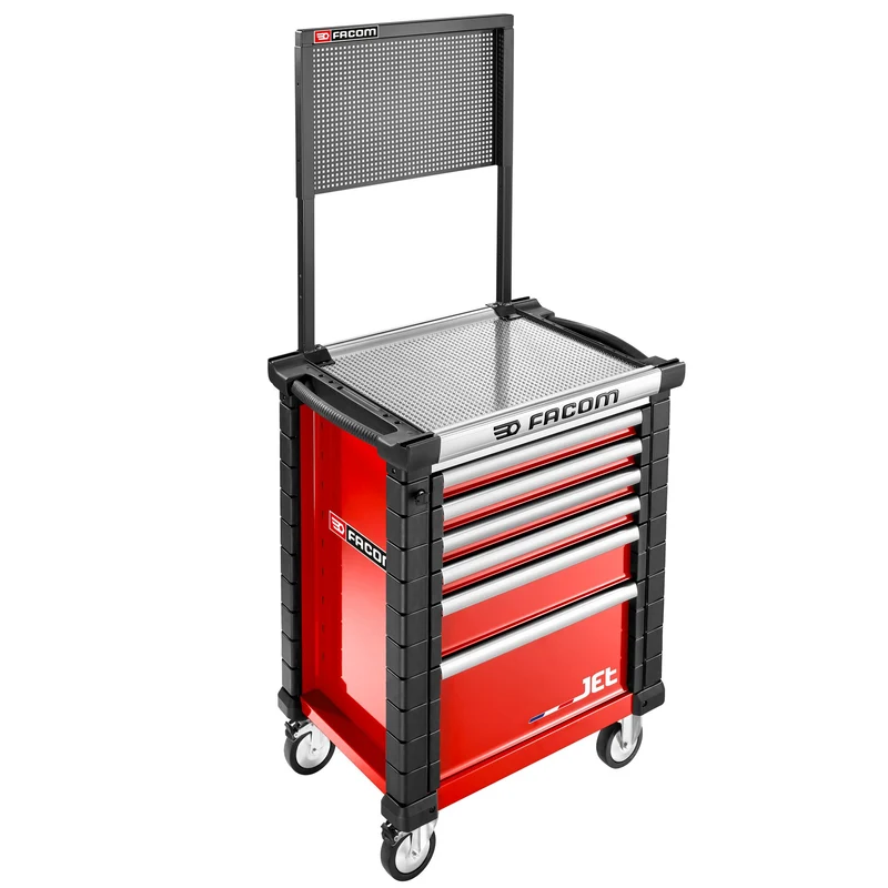 [JET.WA22-2A] Accessoire servante atelier JET : panneau perforé métal multifonctions - série JET.MXA