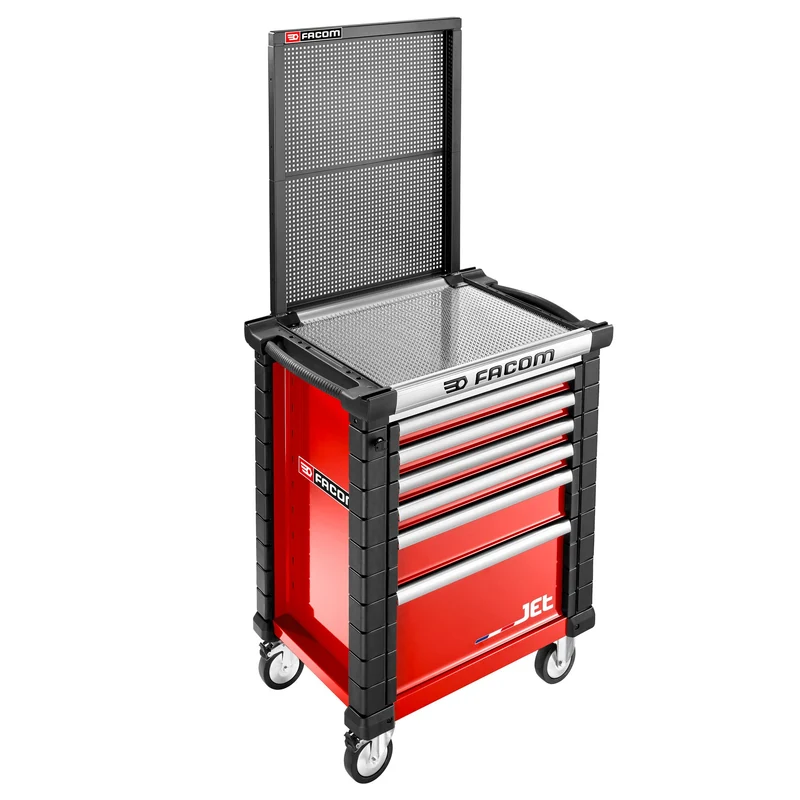 [JET.WA22-2A] Accessoire servante atelier JET : panneau perforé métal multifonctions - série JET.MXA