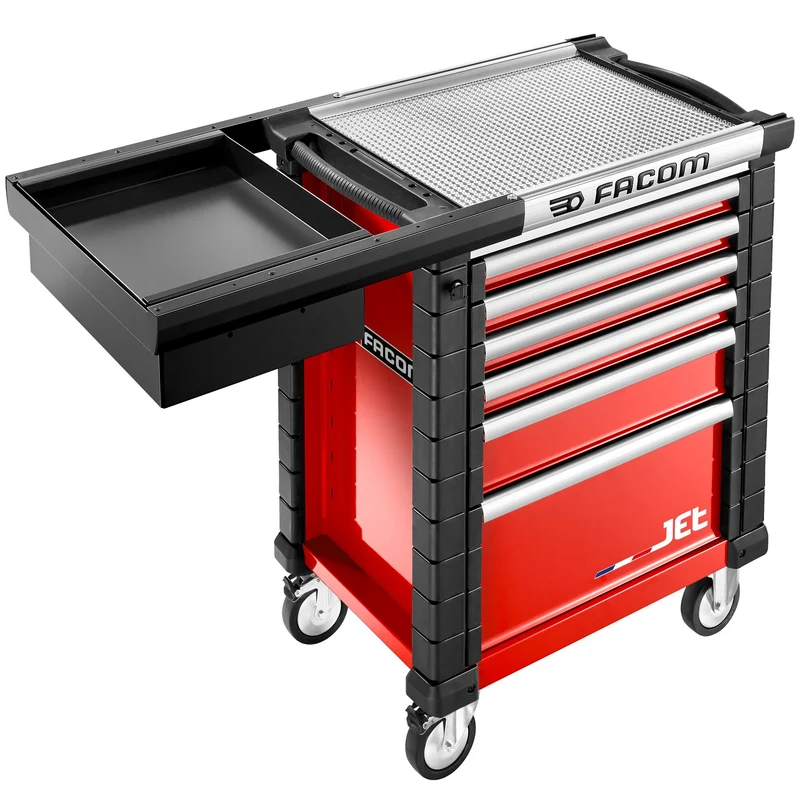 [JET.WA21] Accessoire plateau servante atelier JET : extension de plan de travail - série JET.MXA