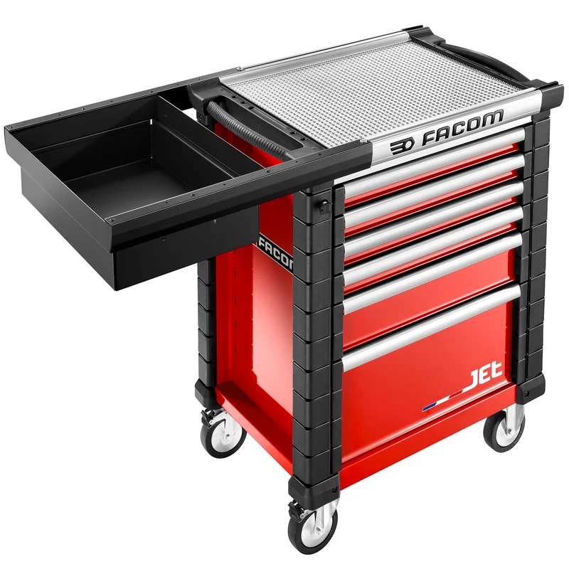 [JET.WA21] Accessoire plateau servante atelier JET : extension de plan de travail - série JET.MXA
