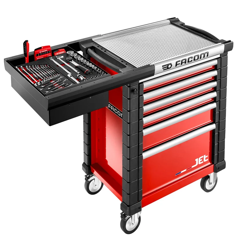 [JET.WA21] Accessoire plateau servante atelier JET : extension de plan de travail - série JET.MXA