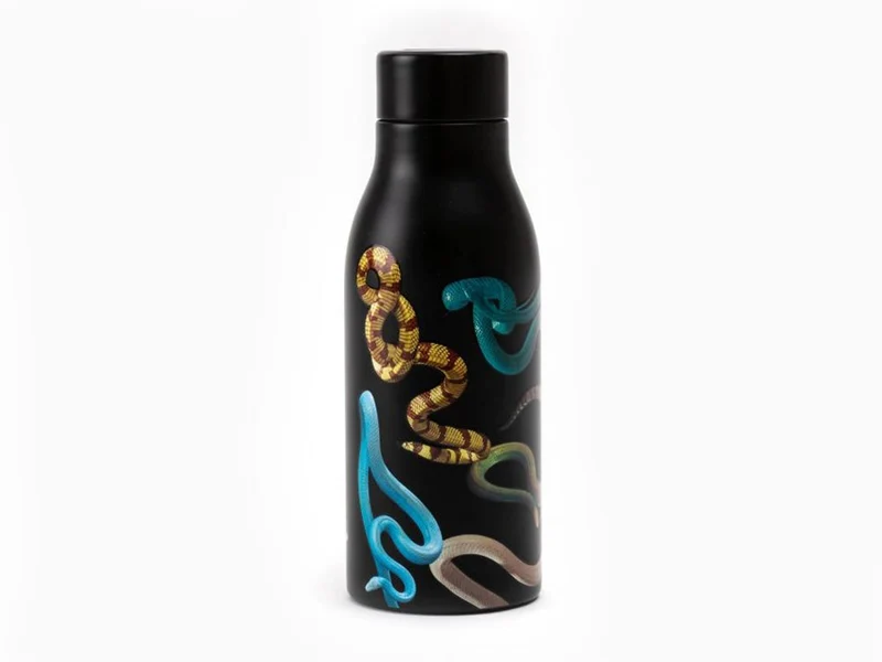 Seletti porte Toiletpaper - Bouteille thermique - Serpents