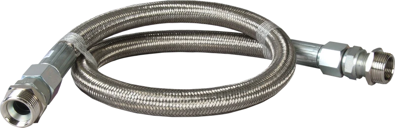 Flexible Tresse Inox L 1M 3/4 478610 Lacme