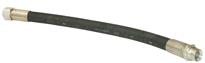 Flexible Noir L 0.75M Ø1 478405 Lacme