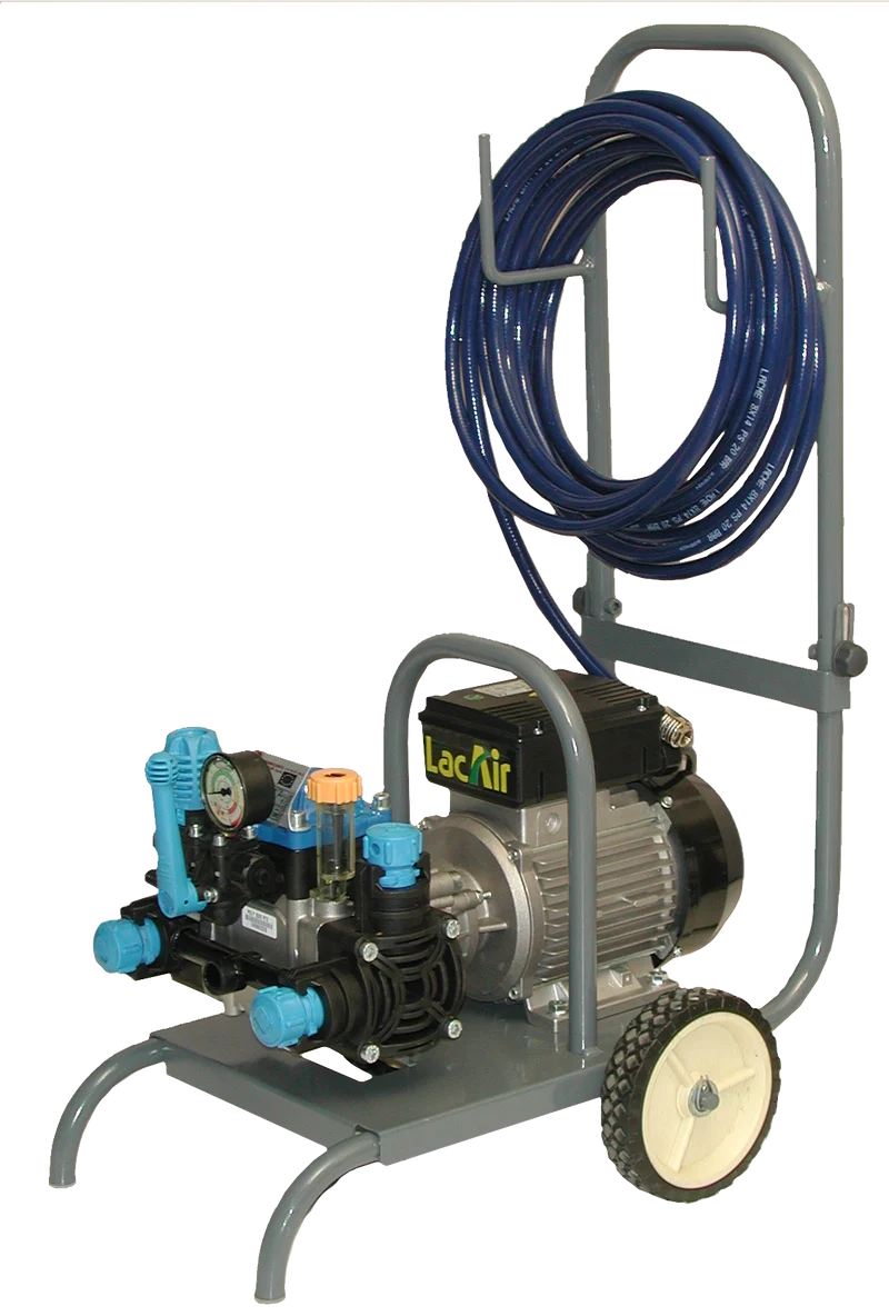 Pompe Membr.Pulv Antimous Roul 417105 Lacme