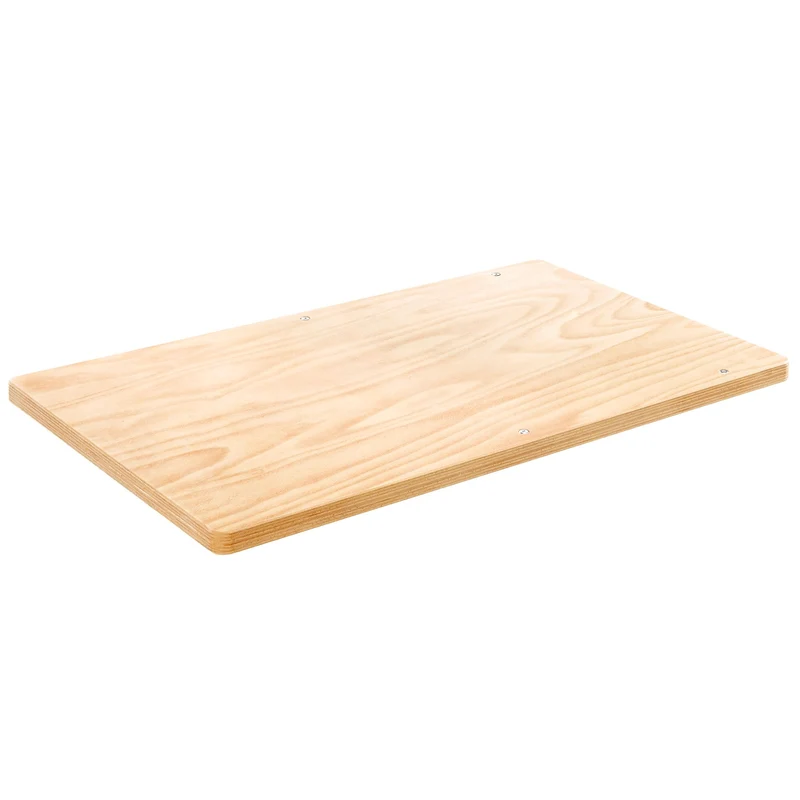 [JET.WA14M4] Plateau en bois multiplis hêtre, 28 mm, pour servantes JET.M4A