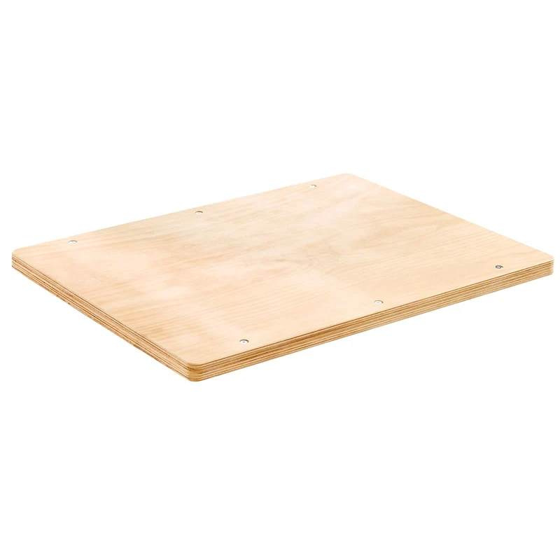 [JET.WA14M3] Plateau en bois multiplis hêtre, 28 mm, pour servantes JET.M3A