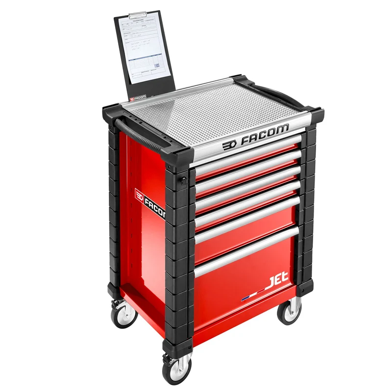 [JET.WA13] Accessoire plateau servante atelier JET : support ordre de réparation - série JET.MXA
