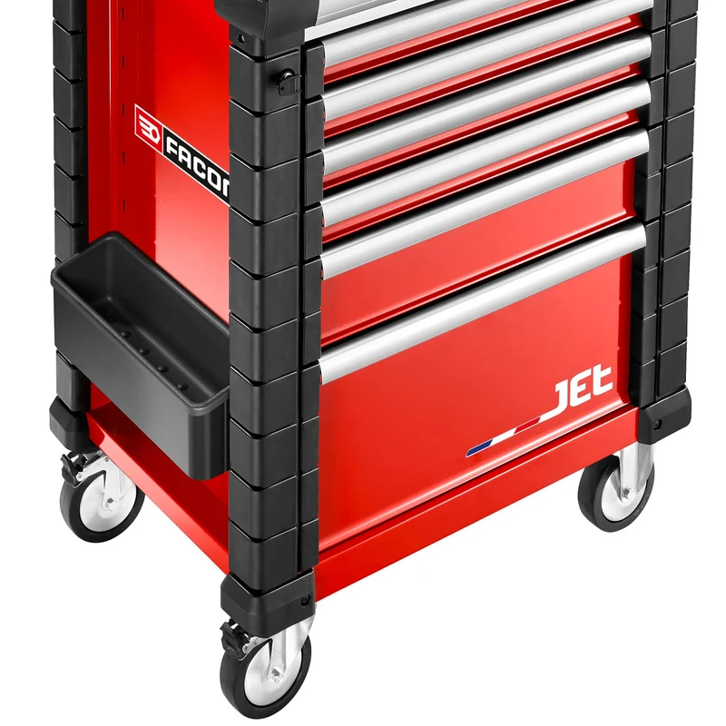 [JET.LA1] Accessoire latéral servante atelier JET : porte bidons métal, toutes séries