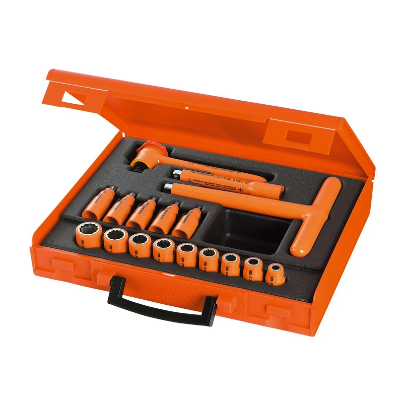 [J.401AVSE] Composition de 17 outils 3/8" isolés 1000 volts, série VSE