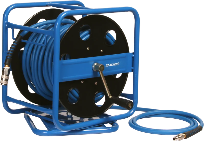 Enrouleur Manuel 30 M//Diamètre Tuyau 5/16’' // 8 Mm 326130 Lacme