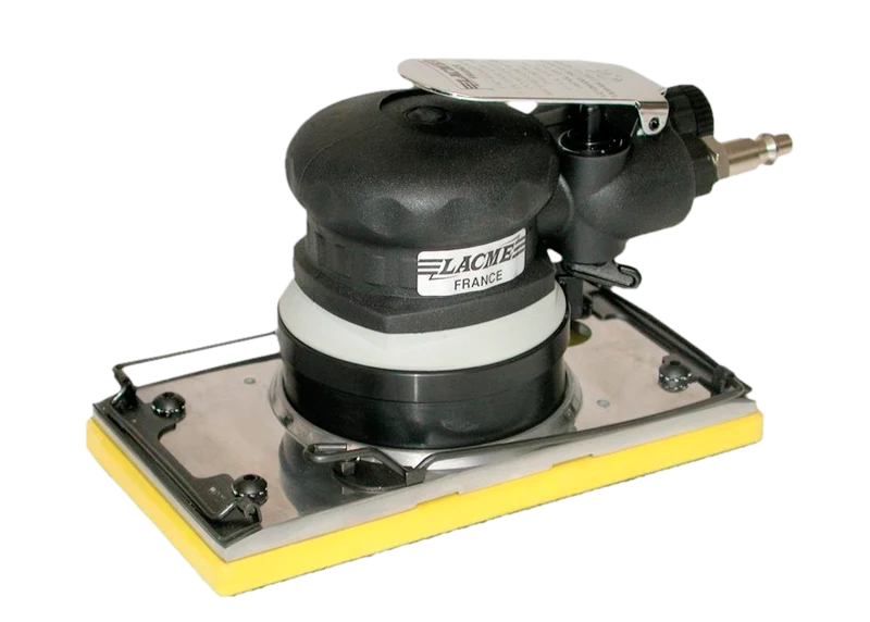 Ponceuse Vibrante Industrie 93 X 175 Mm - Auto Aspirante 344804 Lacme