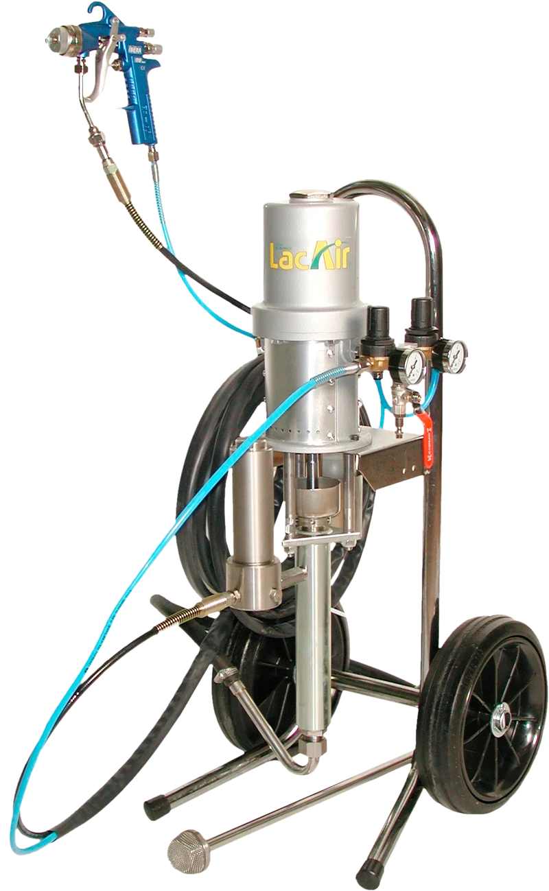 Ens Pompe Pneumat.Mixte Rx26S 457550 Lacme