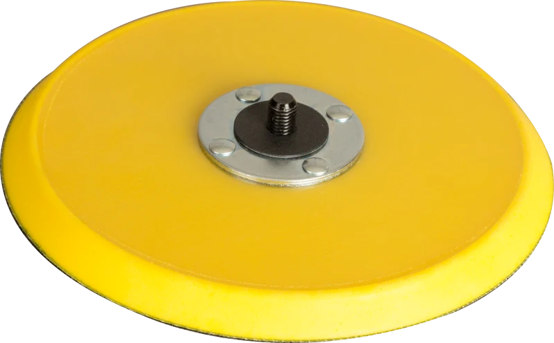 Plateau Velcro Ø 152 Mm Semi Rigide Pour Ponceuse 344324 344964 Lacme