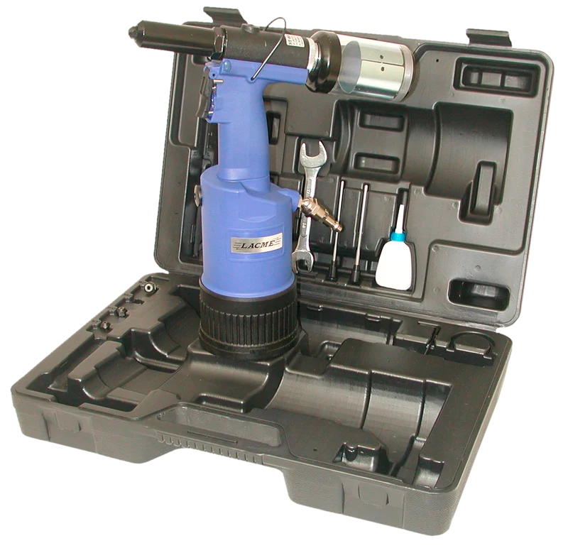 Coffret Riveteuse Professionnelle Ø 6,4 Mm 342960 Lacme