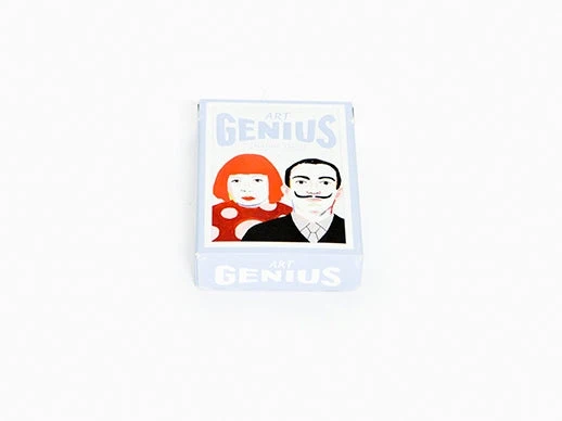 Art Genius Playing Cards