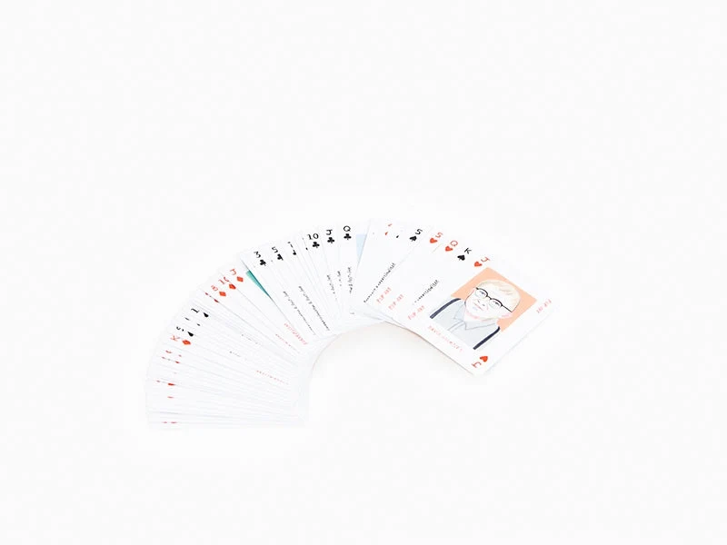 Art Genius Playing Cards