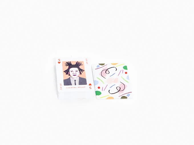 Art Genius Playing Cards