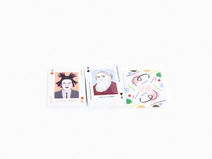 Art Genius Playing Cards
