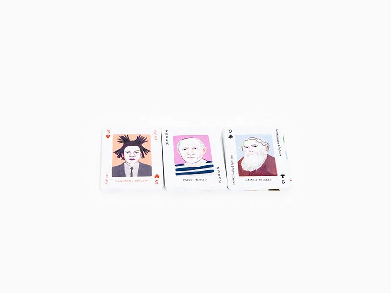 Art Genius Playing Cards
