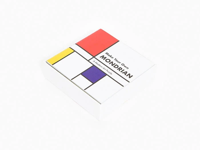 Make Your Own Mondrian - An immersive modern art puzzle