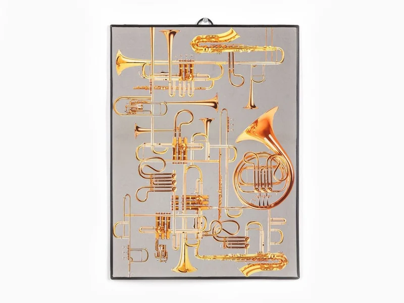 Seletti porte Toiletpaper - Mirror Trumpets (big)