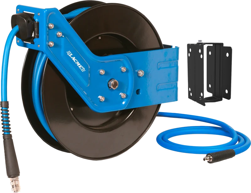 Enrouleur Auto Carter Ouvert 10 Metres Ø3/8 326210 Lacme