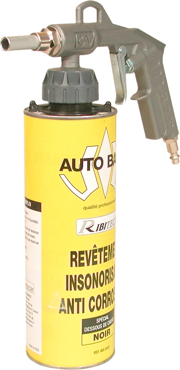 Pistolet De Revetement Insonorisant 334500 Lacme
