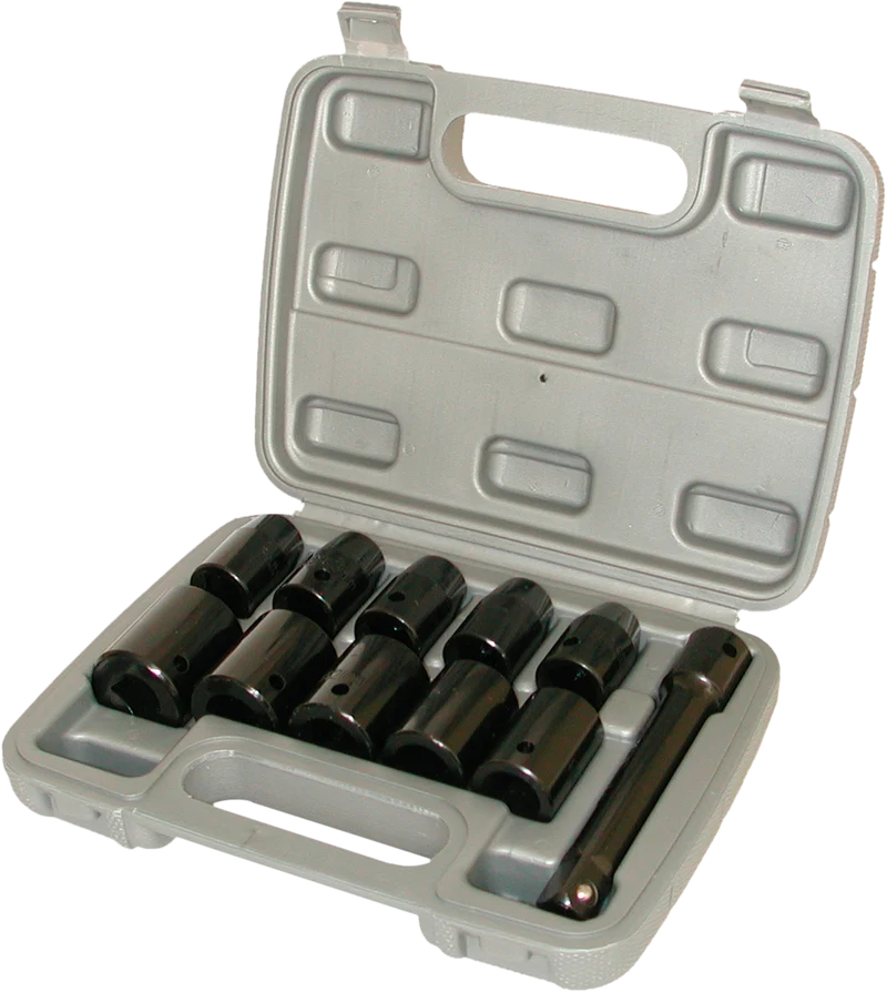 Coffret 10 Douilles 1/2+Ral 377000 Lacme