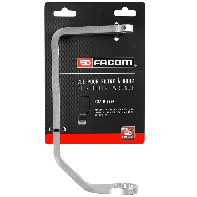 [FW.D163-27PB] Clé pour filtre à huile PSA Ford, 27 mm