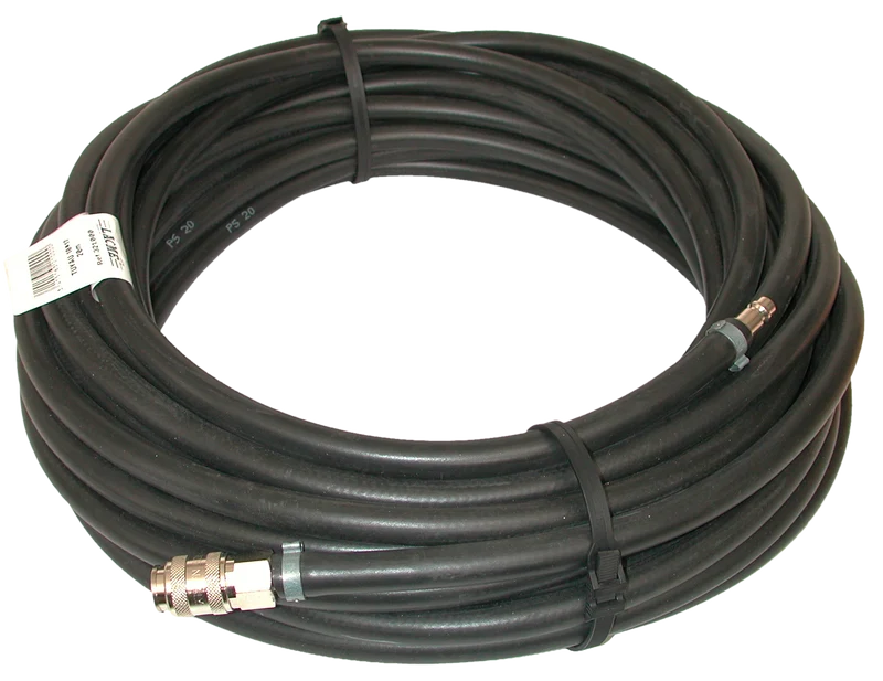 Tuyau Pvc Armé 10 X 16 Mm X 20 M 321000 Lacme