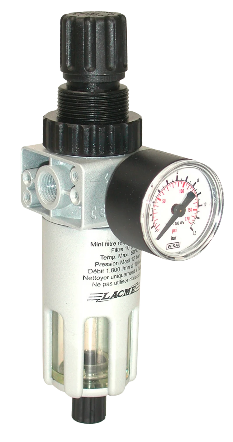 Blist.Mini Filtre Regulat.1/4 317402 Lacme
