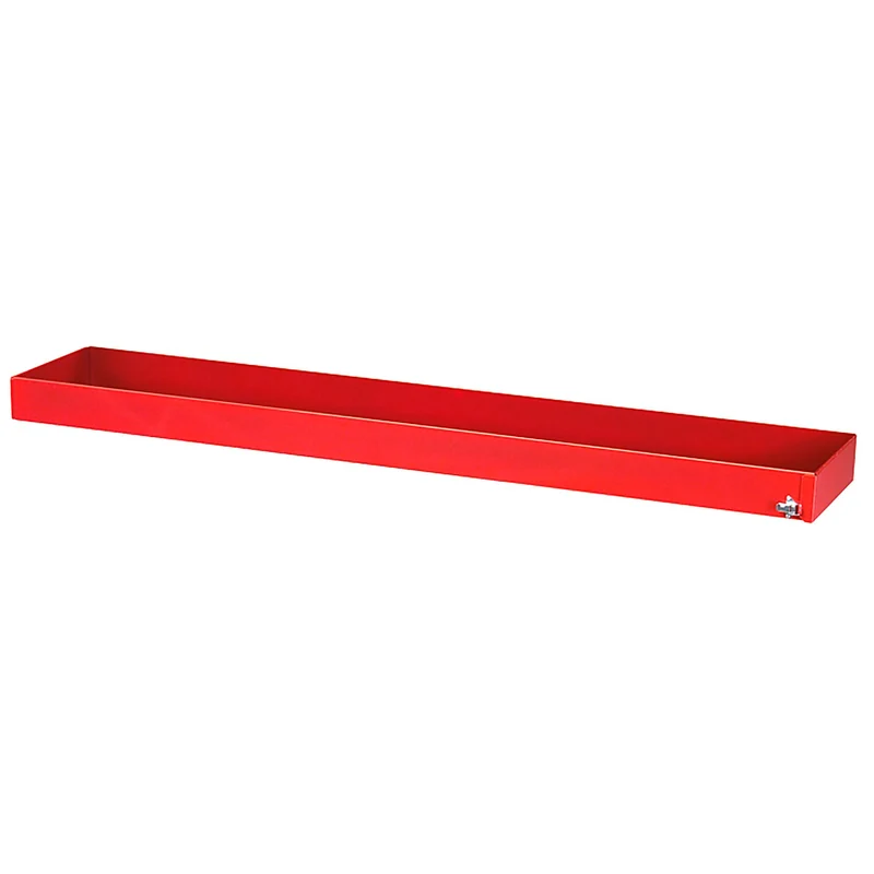 [F50020035] Étagère extensible, rangement outils et objets longs, L 1650 à 3100 x H 90 mm